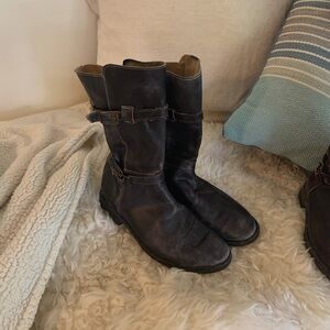 Womens hand made Bed Stu boots. Distressed leather great condition!